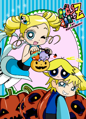 Haloween: Bubbles X Boomer