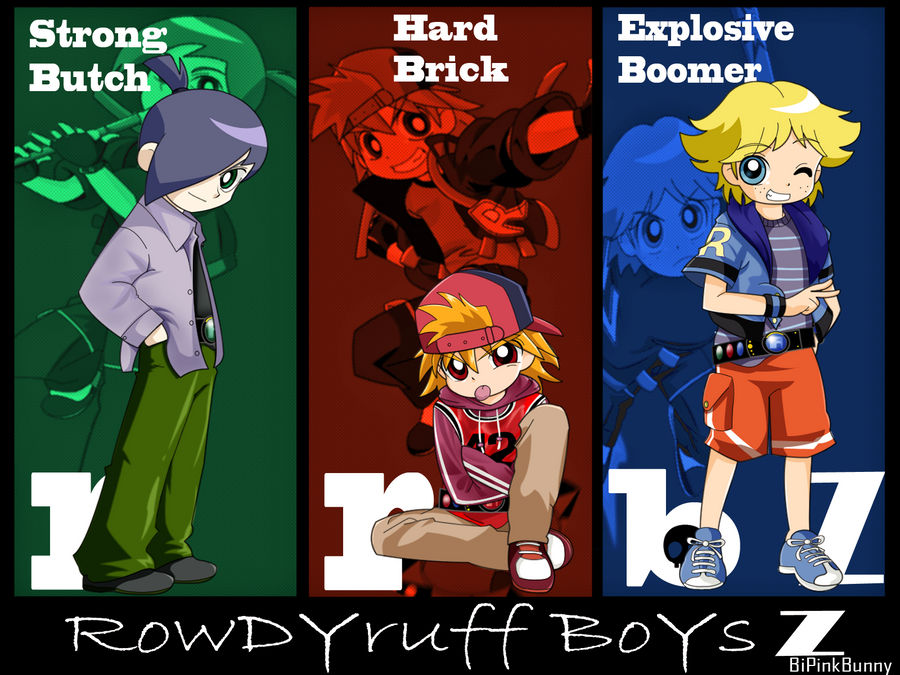 Wall RRbz in... Bad boys? by BiPinkBunny on DeviantArt
