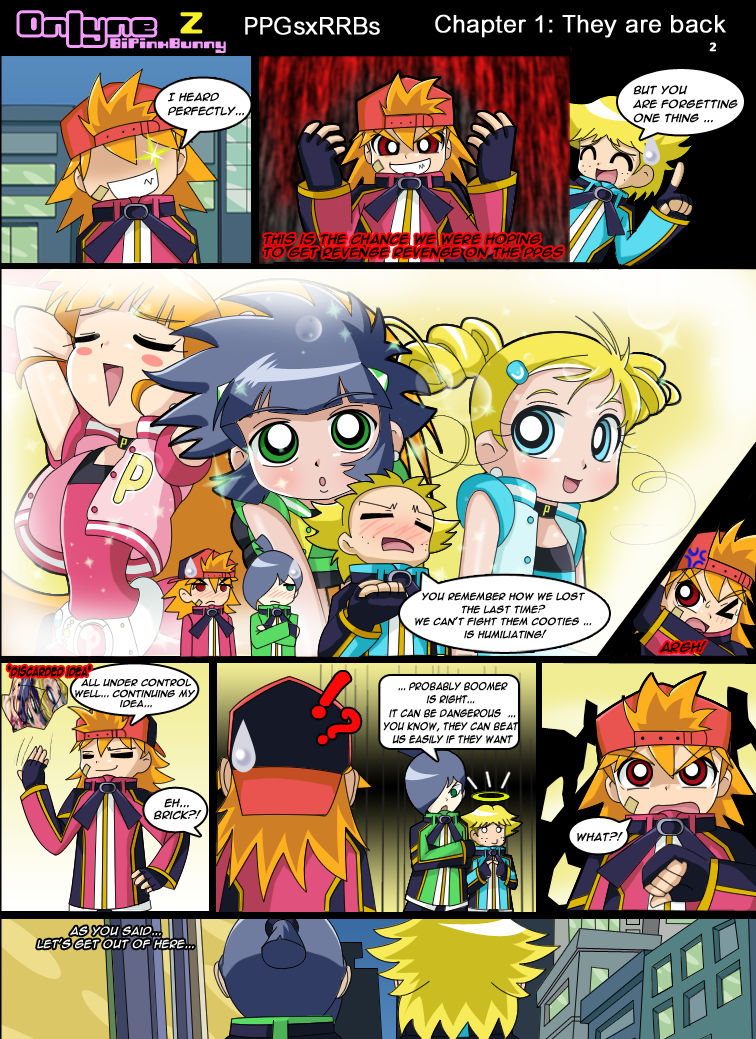 Onlyne Z: chap.1 they are back 2 by BiPinkBunny on DeviantArt