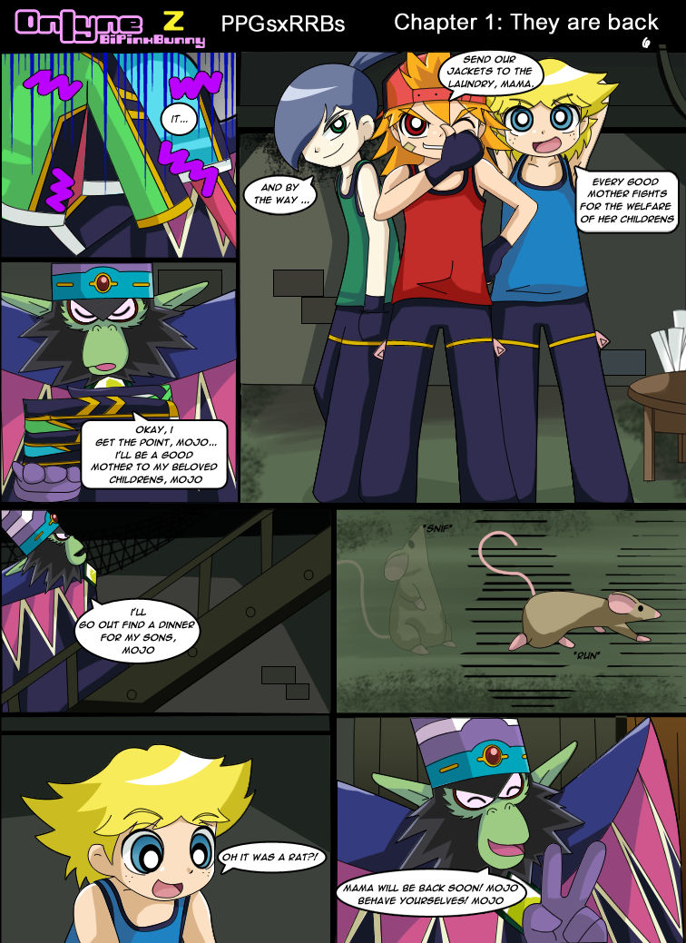 Onlyne Z: chap.1 they are back 6 by BiPinkBunny on DeviantArt