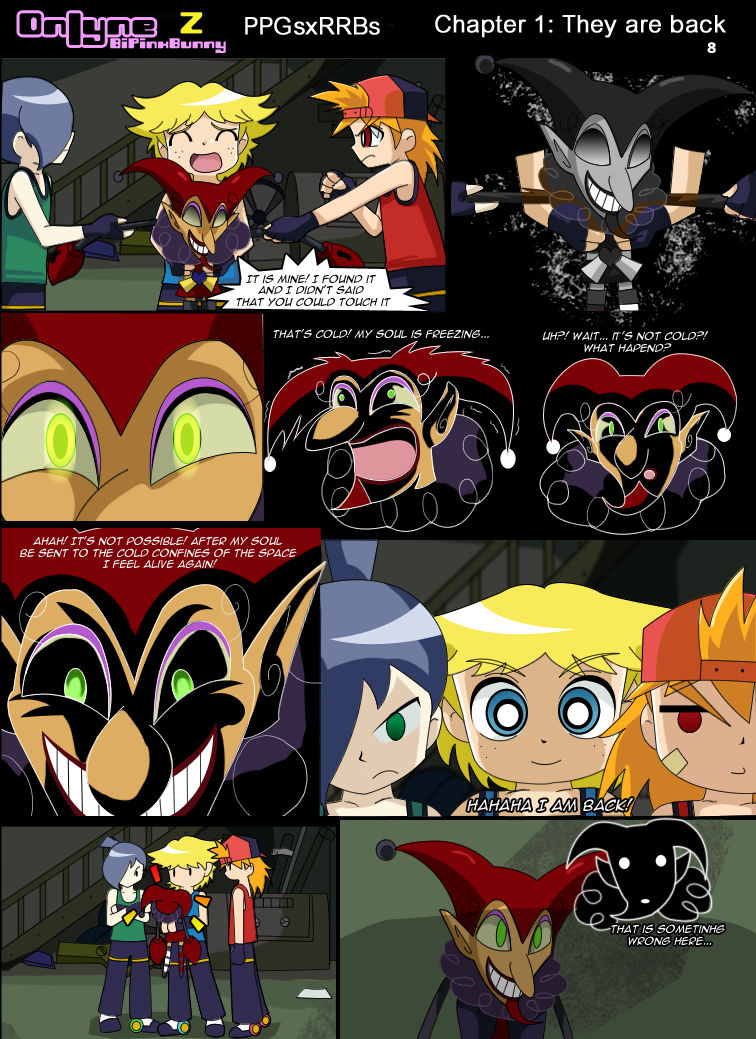Onlyne Z: chap.1 they are back 8 by BiPinkBunny on DeviantArt