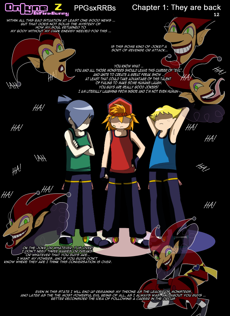 Onlyne Z: chap.1 they are back 12 by BiPinkBunny on DeviantArt