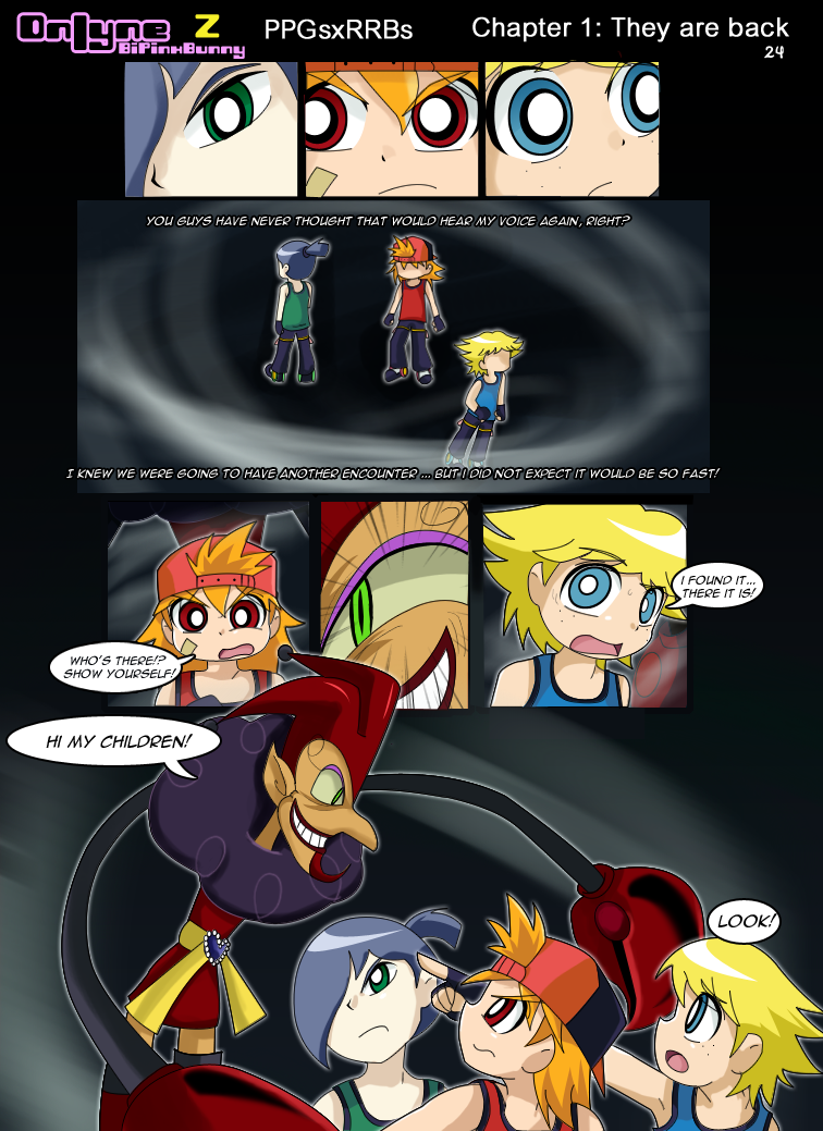 Onlyne Z: chap.1 they are back 24 by BiPinkBunny on DeviantArt