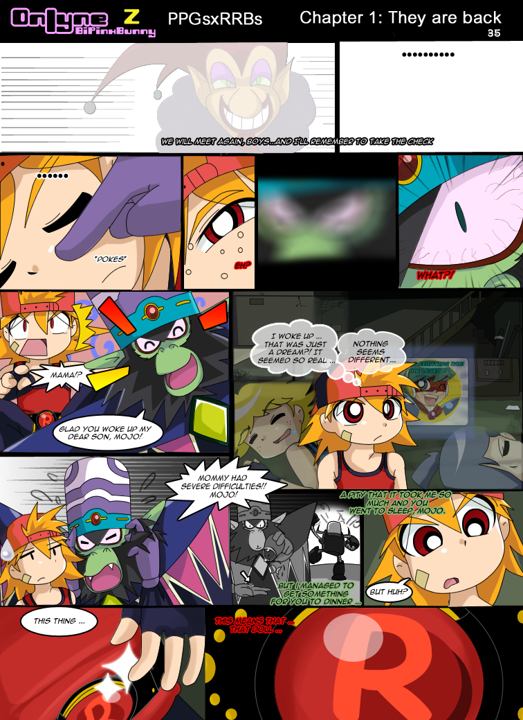 Onlyne Z Chap 1 They Are Back 35 By Bipinkbunny On Deviantart