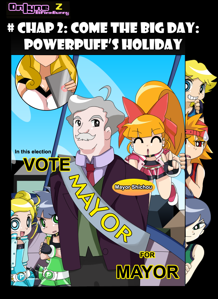 Onlyne Z: chap. 2 -Powerpuff holiday cover