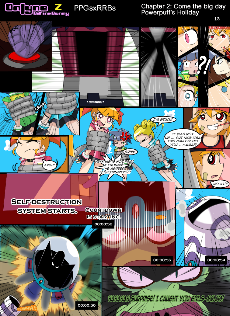 Onlyne Z: chap.2- Powerpuff holiday pag 13 by BiPinkBunny on DeviantArt Onlyne Z: chap.2- Powerpuff holiday pag 13 by BiPinkBunny on DeviantArt