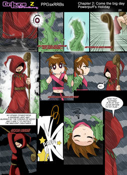 Onlyne Z: chap.2- Powerpuff holiday pag 24