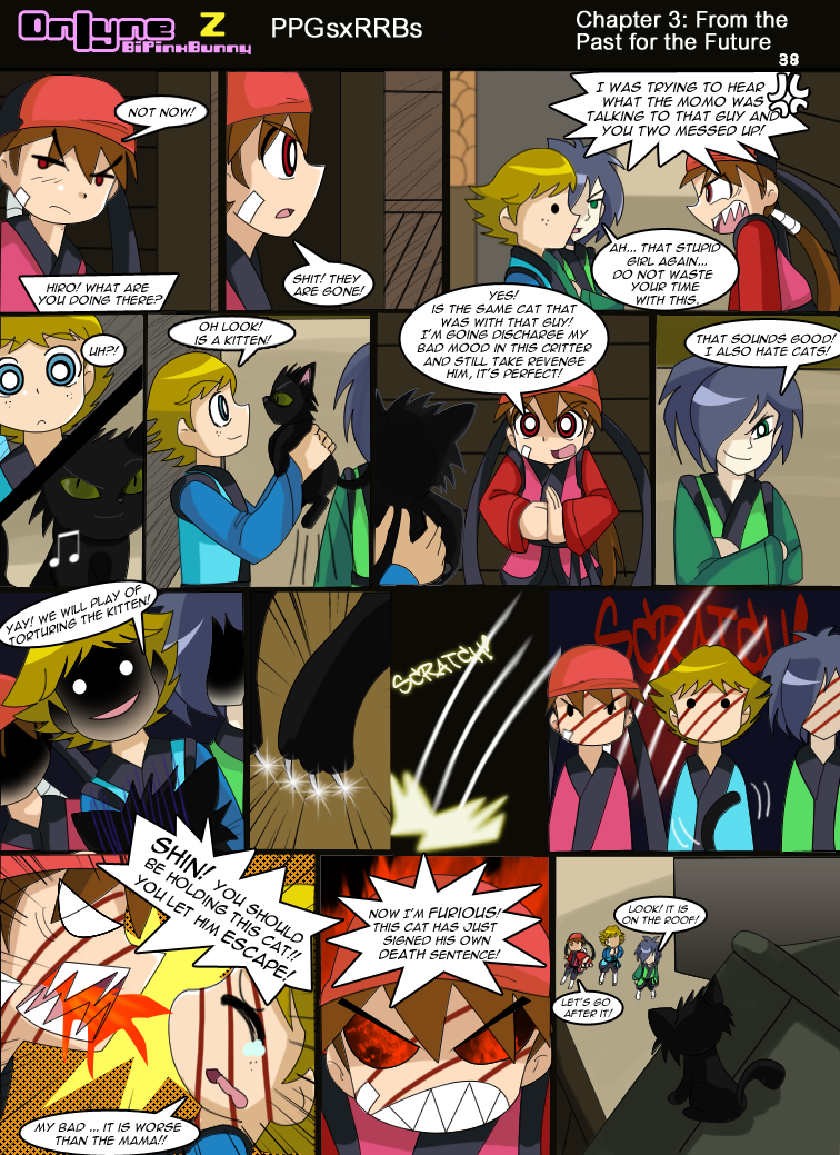 Onlyne Z Chap 3 From The Past For The Future 38 By Bipinkbunny On Deviantart Onlyne Z Chap 3 From The Past For The Future 38 By Bipinkbunny On Deviantart