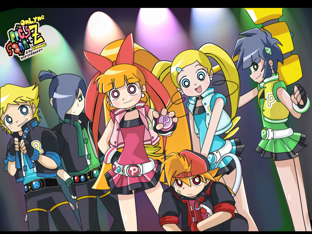 wall PPGZ and RRBZ 2013 by BiPinkBunny on DeviantArt