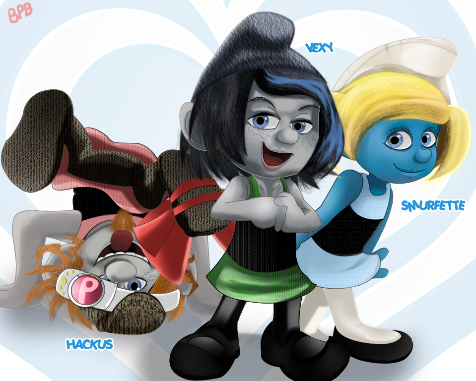 Power Smurf Puff By Bipinkbunny On Deviantart