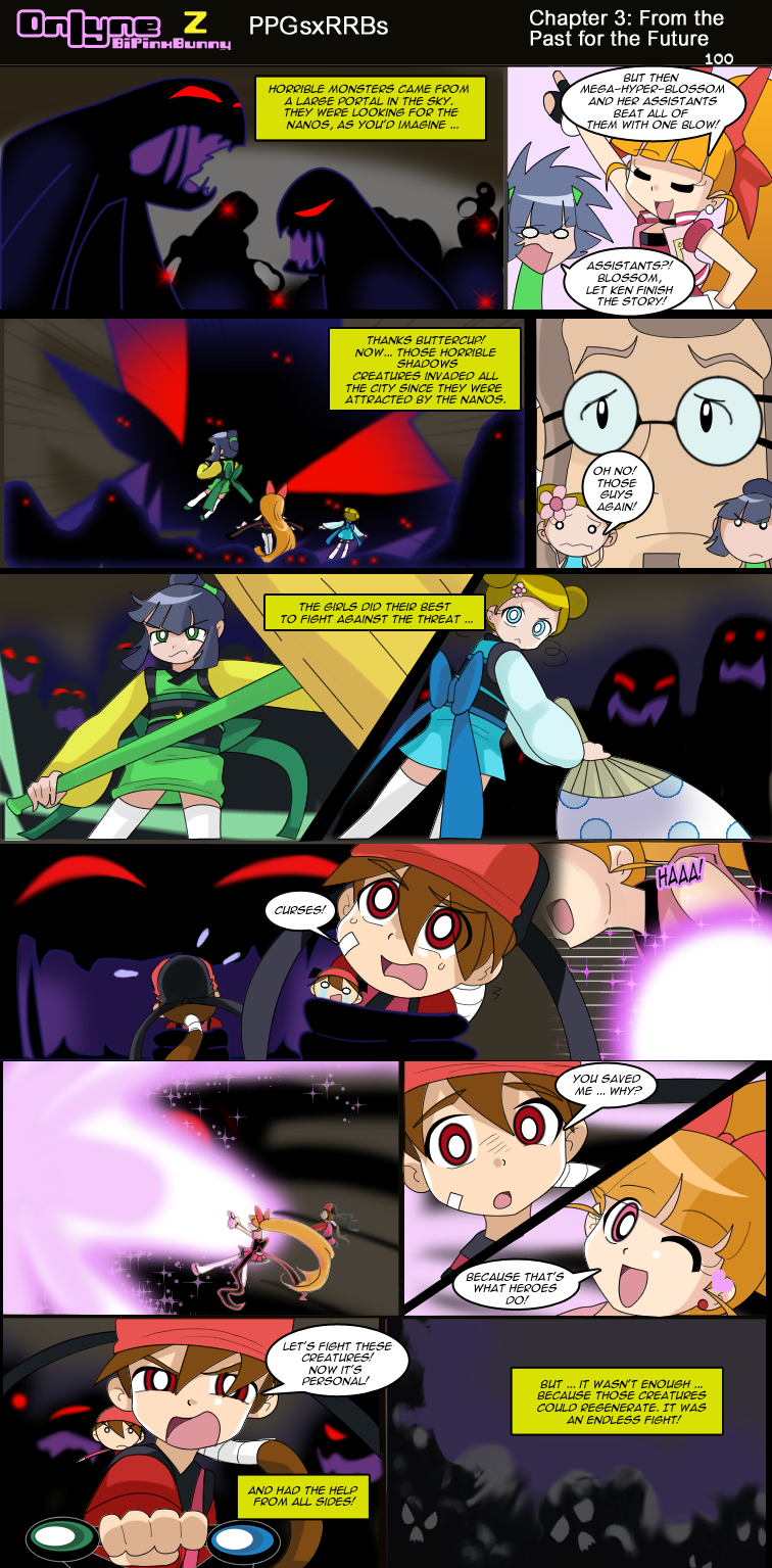 Onlyne Z Chap.3-From the Past for the Future 100 by BiPinkBunny on ...