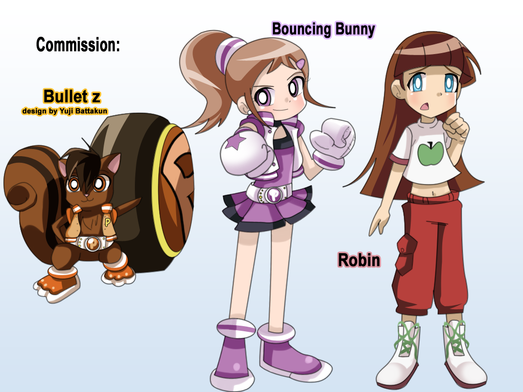Bullet Point Rabbit Pointcomish- Bullet-Bunny-Robin by BiPinkBunny on DeviantArt