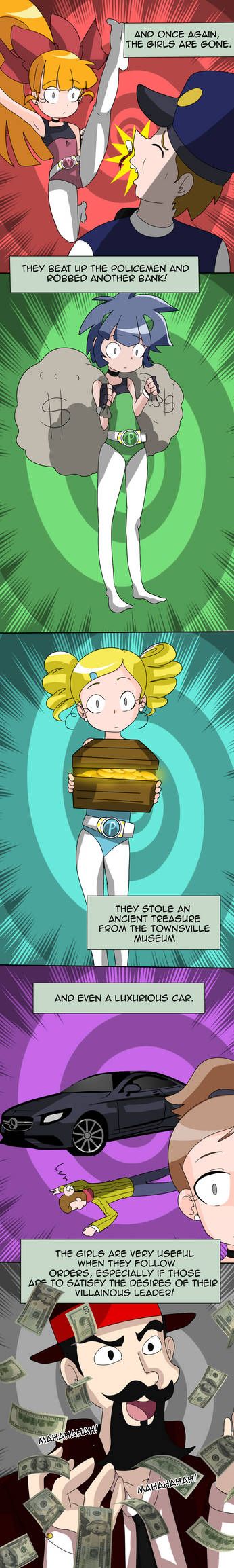 ComicComish. PPGZ and the hypnotist2 P4