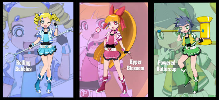 Explore the Best Ppgz Art | DeviantArt