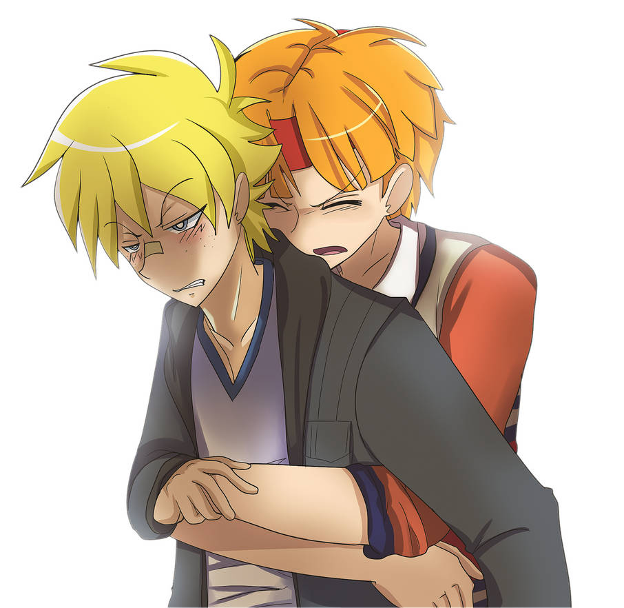 Commish: I won't let you go! by BiPinkBunny on DeviantArt