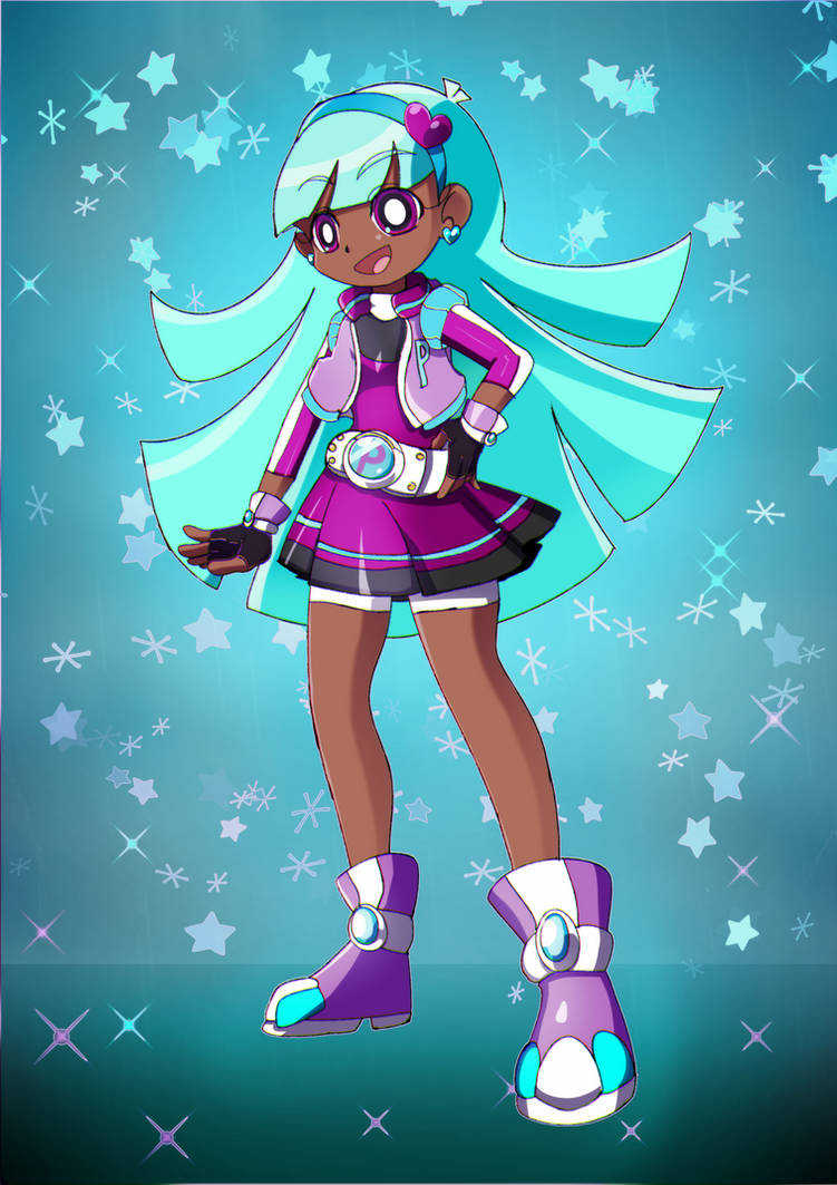 The Fourth Powerpuff Girl -now- Z by BiPinkBunny on DeviantArt