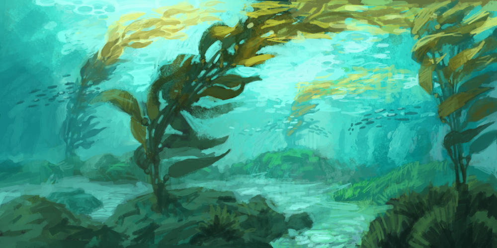 Underwater Sketch 2 by k4Orta on DeviantArt