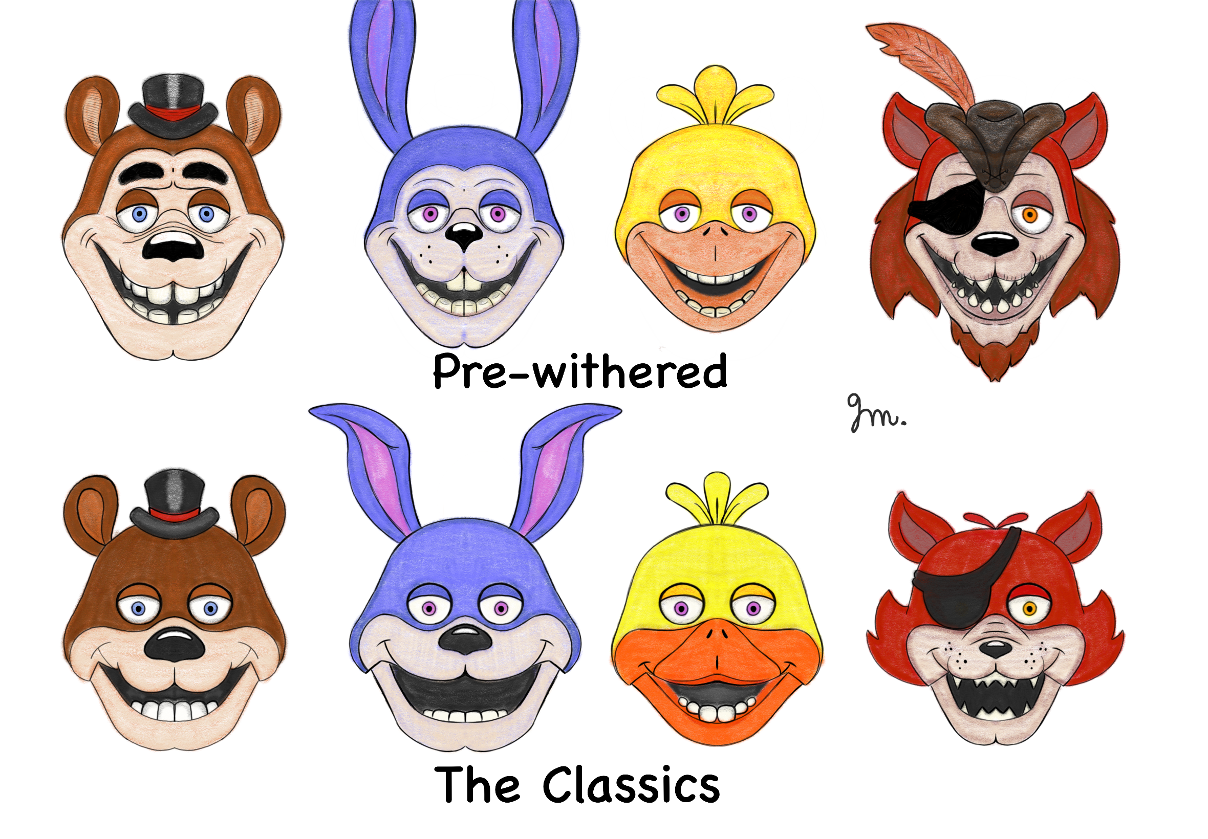 Can you guy's help me find fnaf art that depicts the animatronics as  realistic, image below for context, Thanks in advance. :  r/fivenightsatfreddys