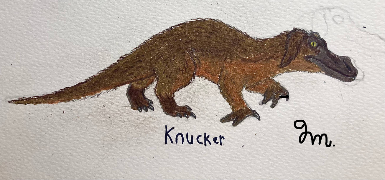 World of Thear: Knucker(Updated) by GhazMaz on DeviantArt