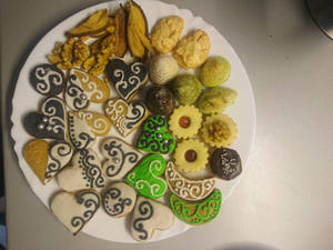 Czech Christmas cookies