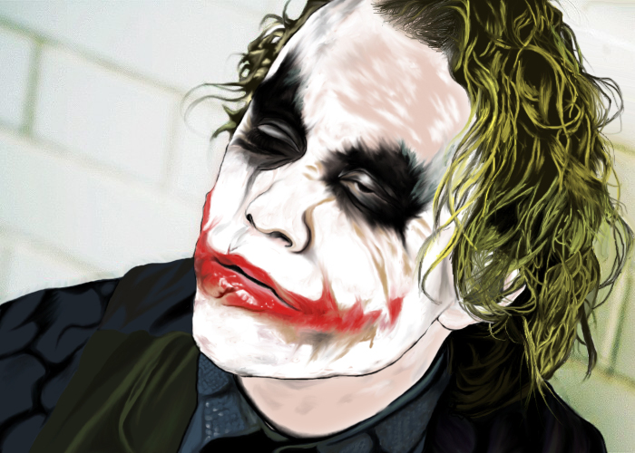 Heath Ledger S The Joker By Xchangwoox On Deviantart Heath Ledger S The Joker By Xchangwoox On Deviantart
