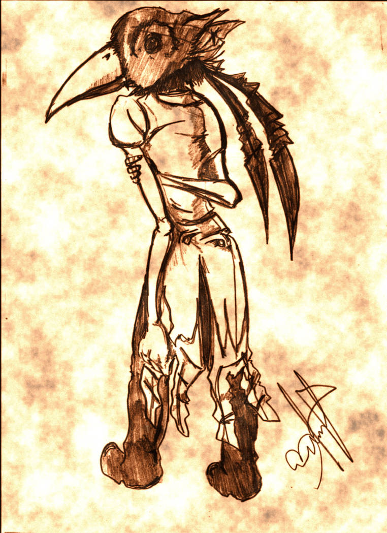 Mr Raven by Vishez1988 on DeviantArt