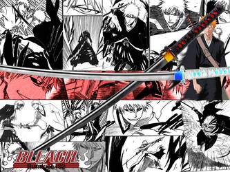 Bleach Manga Collage