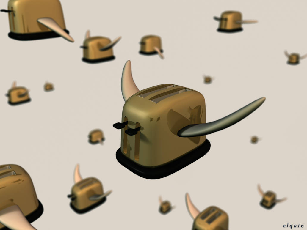 Flying Toasters by elquin96 on DeviantArt