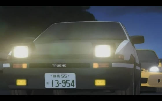 Initial D Wallpaper 1