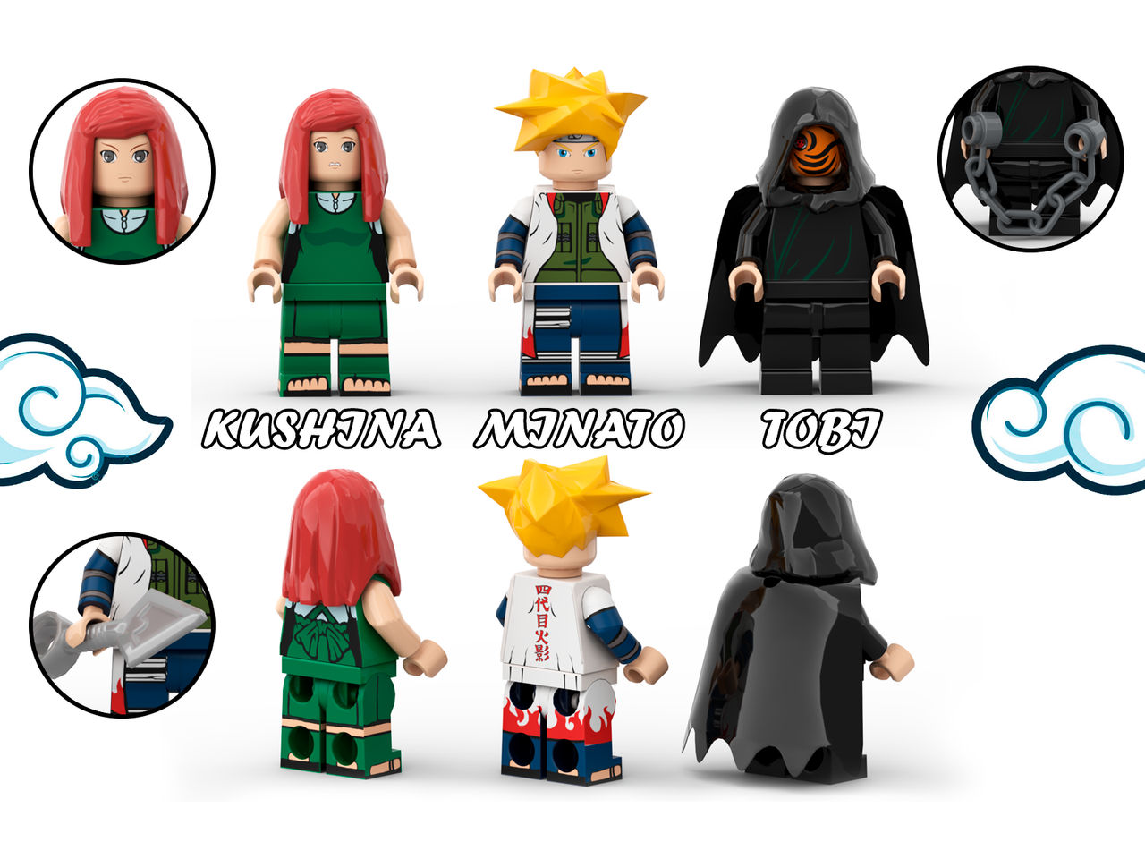 Lego - NARUTO: ATTACK OF THE NINE TAILS by Aggravat0r on DeviantArt