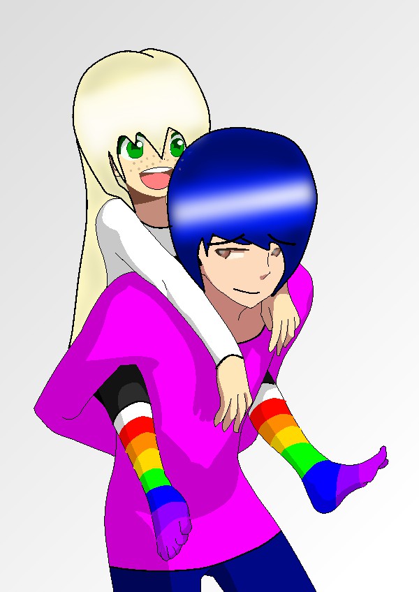 Angie and Nick(My Big Brother Best Friend Forever) by Dreaming-Eyes on DeviantArt Angie and Nick(My Big Brother Best Friend Forever) by Dreaming-Eyes on DeviantArt