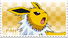 Jolteon Fan Stamp