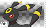 Umbreon Fan Stamp