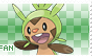 Chespin Fan Stamp