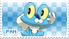 Froakie Fan Stamp