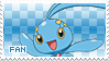 Manaphy Fan Stamp by Skymint-Stamps