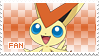 Victini Fan Stamp by Skymint-Stamps