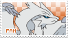 Reshiram Fan Stamp