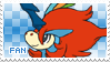 Keldeo Fan Stamp by Skymint-Stamps