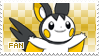 Emolga Fan Stamp