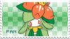 Lilligant Fan Stamp by Skymint-Stamps