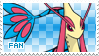 Milotic Fan Stamp by Skymint-Stamps