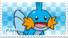 Mudkip Fan Stamp by Skymint-Stamps