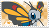Beautifly Fan Stamp by Skymint-Stamps
