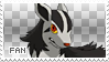 Mightyena Fan Stamp by Skymint-Stamps