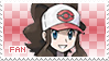 Hilda Fan Stamp