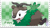 Skiddo Fan Stamp