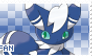 Meowstic Fan Stamp (Male)