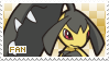 Mawile Fan Stamp