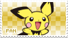 Pichu Fan Stamp by Skymint-Stamps